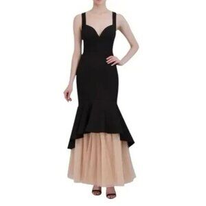 BCBGMaxAzria Black Gown